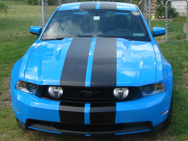Mustang 10" rally Stripes 2010 - ??