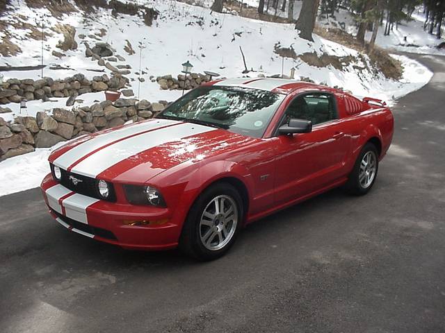 10\" rally Stripe Kit fits all Year Mustang 2005-2009