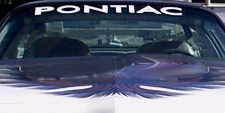 Pontiac GMC Decals
