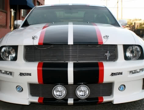 2005 - 2013 Ford Mustang & 2 color GT Dual Stripe kit