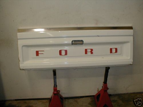 1973 - 1979 Ford F150 - F550 FORD Tailgate letters