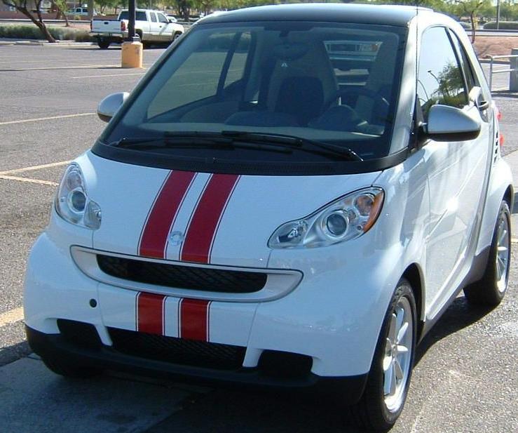 Smart Car Viper Stripes NEW~!
