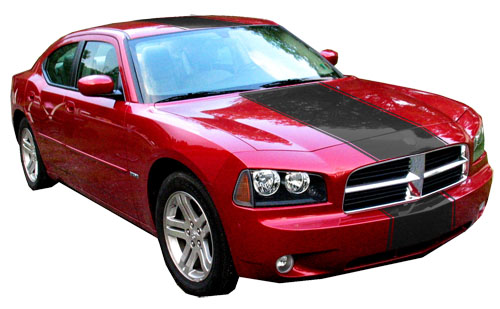 Dodge Avenger Charger 20" Stripes Stripe Decals Decal