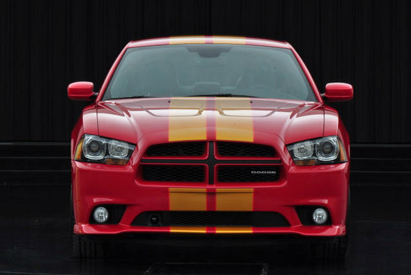 2011 - UP Charger 8\" rally Stripe Kit