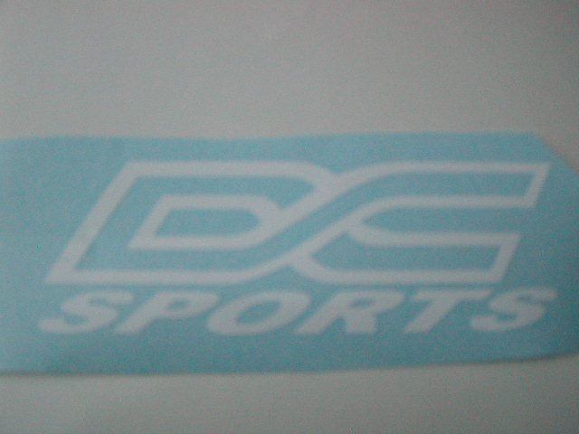 DC Sports Side decals
