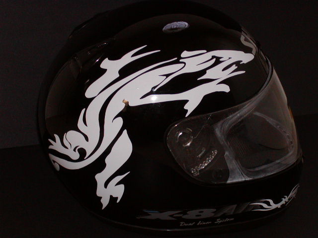 Dragon #2 Helmet decals