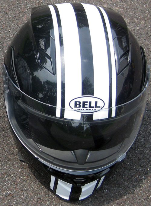 Motorcycle Vinyl stripe Helmet Graphic Decal Set #5 Stripes Decals FIT Full Half