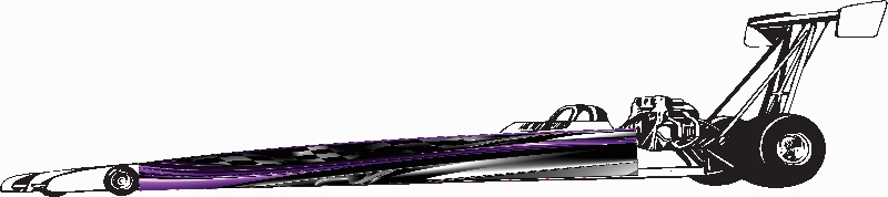BURNOUT Flag Race car or Jr. Dragser Graphics set Fit all Styles