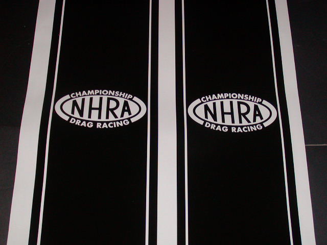 NHRA Bed Side Stripes (Sold as a Pair)