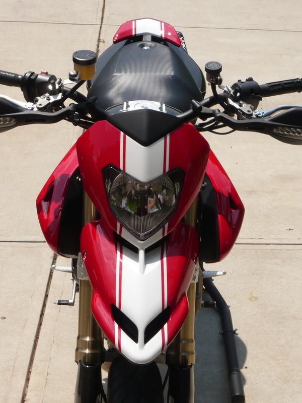 4" Sportbike Motorcycle Stripe Kit