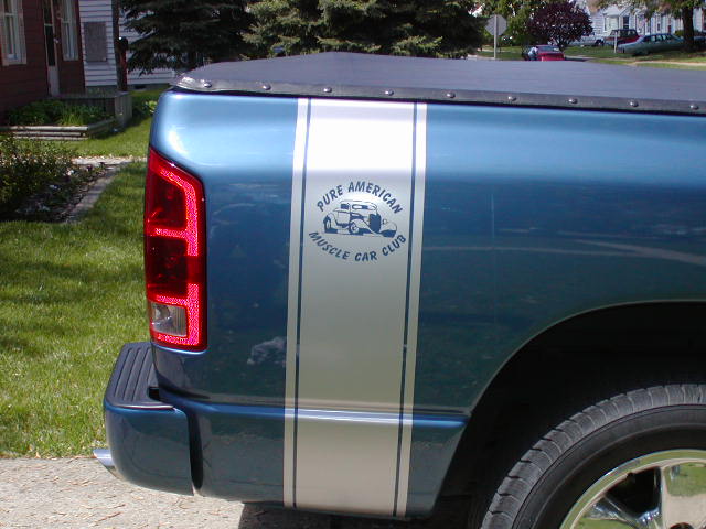 Truck Bed Stripe Graphic Sets