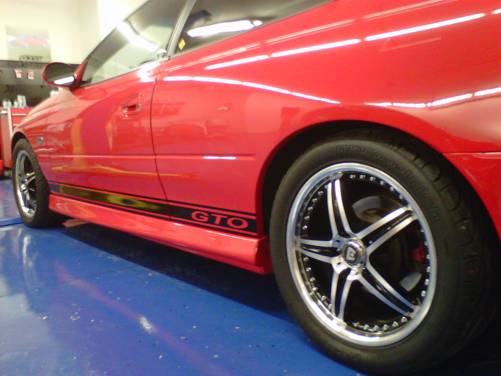 Pontiac GTO Rocker Side Stripes