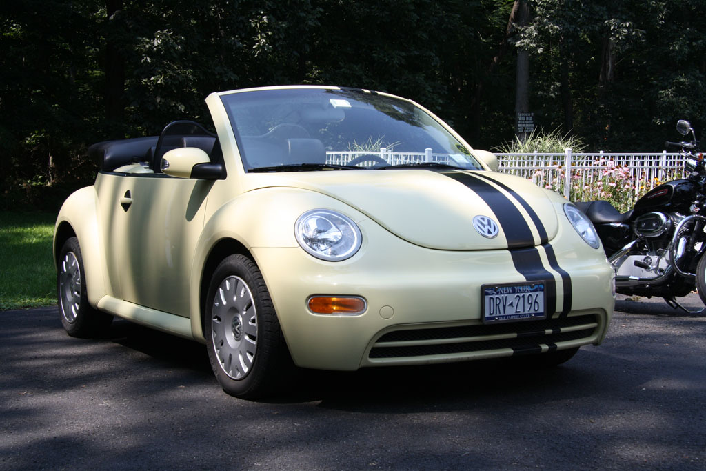 VW Beetle 8" Offset Rally Stripes set