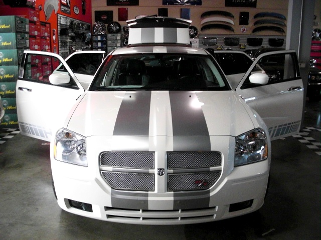 DODGE Charger Magnum 10\" Rally stripes!!