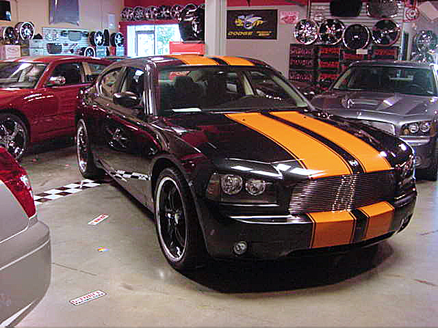 Dodge Charger or Magnum 10" Rally Stripes Set #3 LARGE