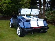 11" Golf Cart Rally Stripes Graphics